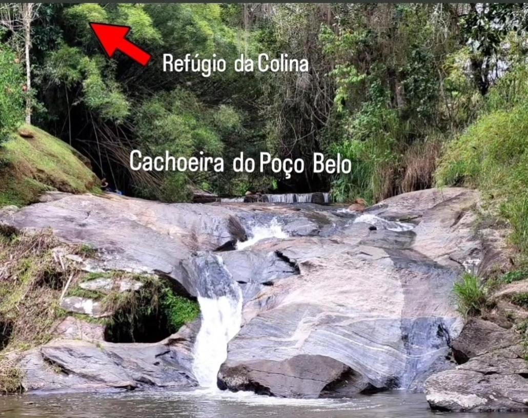 Villa Refúgio da Colina Nova Friburgo Esterno foto
